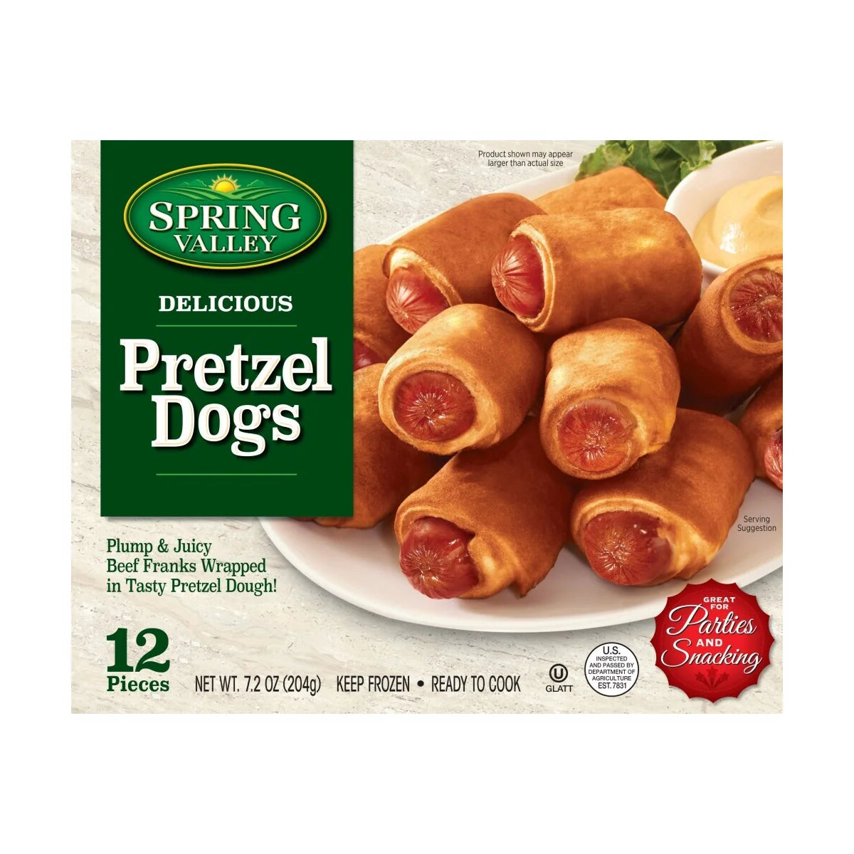 Spring Valley Pretzel Dogs (12 count)