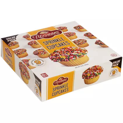 Reisman's Sprinkle Cupcakes Value Pack