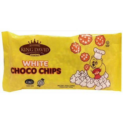 King David White Chocolate Chips
